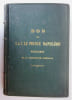Rapport sur l'exposition universelle de 1855. Imprimerie Imp&eacute;riale 1857. S.A.I. le Prince Napol&eacute;on