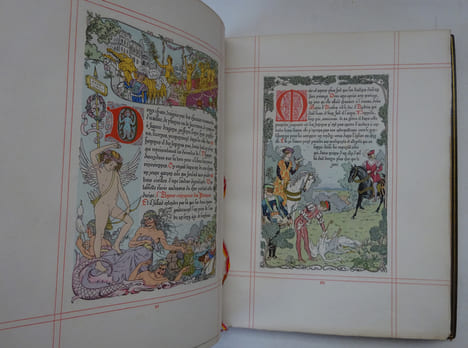 FRANCE (Anatole). Histoire de Doña Maria d'Avalos. Illustrations de Lebègue 1902. FRANCE (Anatole)