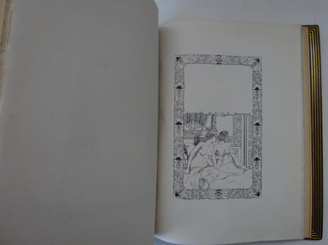 FRANCE (Anatole). Histoire de Doña Maria d'Avalos. Illustrations de Lebègue 1902. FRANCE (Anatole)