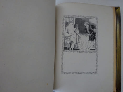 FRANCE (Anatole). Histoire de Doña Maria d'Avalos. Illustrations de Lebègue 1902. FRANCE (Anatole)