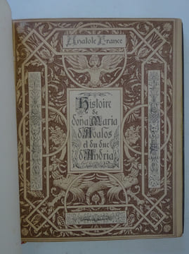 FRANCE (Anatole). Histoire de Doña Maria d'Avalos. Illustrations de Lebègue 1902. FRANCE (Anatole)