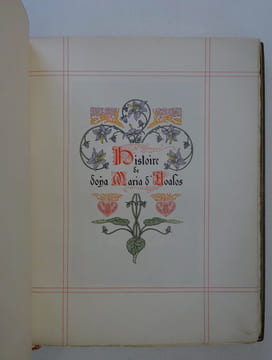 FRANCE (Anatole). Histoire de Doña Maria d'Avalos. Illustrations de Lebègue 1902. FRANCE (Anatole)