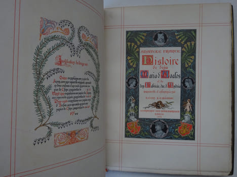 FRANCE (Anatole). Histoire de Doña Maria d'Avalos. Illustrations de Lebègue 1902. FRANCE (Anatole)