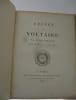 CHENIER (Marie-Joseph de). Ep&icirc;tre &agrave; Voltaire. 1806. Edition originale. CHENIER 