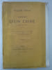 HUGO. Histoire d'un Crime. Tome 2. Edition originale (1/20 sur chine) - 1878. HUGO