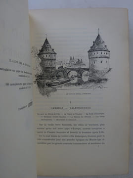 ROBIDA (Albert). Les vieilles villes des Flandres. 1/100 sur Hollande. ROBIDA (Albert)