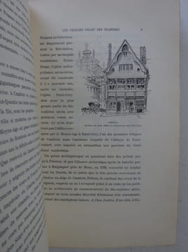 ROBIDA (Albert). Les vieilles villes des Flandres. 1/100 sur Hollande. ROBIDA (Albert)