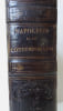 CHAMBURE (Auguste de). Napol&eacute;on et ses contemporains. 1833. CHAMBURE 