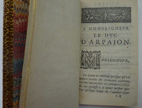 CYRANO DE BERGERAC. Œuvres diverses. Sercy 1659. CYRANO DE BERGERAC