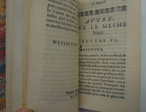 CYRANO DE BERGERAC. Œuvres diverses. Sercy 1659. CYRANO DE BERGERAC