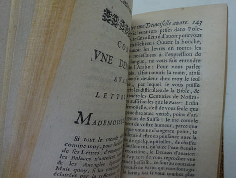 CYRANO DE BERGERAC. Œuvres diverses. Sercy 1659. CYRANO DE BERGERAC