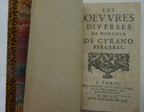 CYRANO DE BERGERAC. Œuvres diverses. Sercy 1659. CYRANO DE BERGERAC