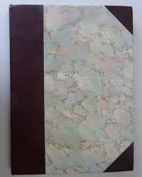 BERNHARDT (Sarah). Dans les nuages. Histoire d'une chaise. E.A.S. & E.O. 1/50