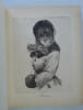 BOUTET (Henri). Pointes s&egrave;ches. 100 Fac-simil&eacute;. 1898. Ex. num&eacute;rot&eacute;. BOUTET 