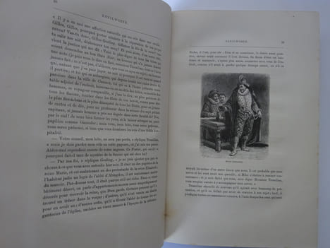 SCOTT, Walter. Kenilworth. Dessins de Lematte, D. Maillard, V. Poirson... 1881. SCOTT, Walter