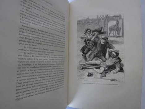 SCOTT, Walter. Kenilworth. Dessins de Lematte, D. Maillard, V. Poirson... 1881. SCOTT, Walter