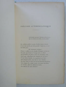 LAFORGUE (Jules). Les Complaintes. Paris: Jules Vanier (1885). E.O.. LAFORGUE (Jules)