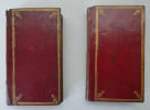 CAZIN, RELIURE. REGNIER (Mathurin). Œuvres. Nouvelle &eacute;dition 1777. CAZIN