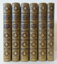 BUSSY-RABUTIN. Lettres, avec les réponses. Chatelain 1752. RELIURE TOOVEY