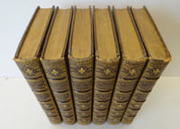 BUSSY-RABUTIN. Lettres, avec les réponses. Chatelain 1752. RELIURE TOOVEY