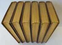 BUSSY-RABUTIN. Lettres, avec les réponses. Chatelain 1752. RELIURE TOOVEY