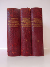 BENEZIT. Dictionnaire des peintres, sculpteurs, dessinateurs & graveurs 1924