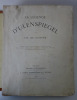 DE COSTER (Charles). La L&eacute;gende d Ulenspiegel. E.O. 1867. DE COSTER (Charles)