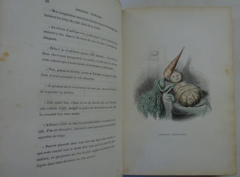 NUS (Eugène), MERAY (Antony), VARIN (Amédée). L'Empire des légumes. 1851. NUS (Eugène), MERAY (Antony), VARIN (Amédée)
