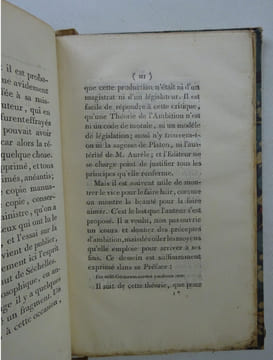 HÉRAULT DE SÉCHELLES, Marie-Jean. Théorie de l'ambition. 1802 E.O.. HÉRAULT DE SÉCHELLES, Marie-Jean