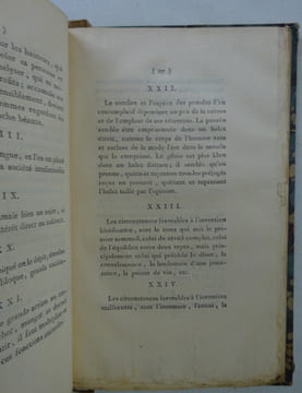 HÉRAULT DE SÉCHELLES, Marie-Jean. Théorie de l'ambition. 1802 E.O.. HÉRAULT DE SÉCHELLES, Marie-Jean