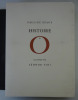 [AURY, Dominique]. R&Eacute;AGE, Pauline. Histoire d'O. Illustr&eacute;e par L&eacute;onor FINI. 1962. AURY, Dominique