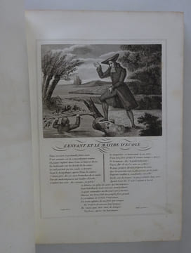 LA FONTAINE (Jean de). Fables. Edition taille-douce. Lecointe 1834. LA FONTAINE (Jean de)