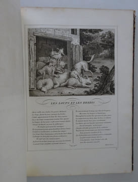LA FONTAINE (Jean de). Fables. Edition taille-douce. Lecointe 1834. LA FONTAINE (Jean de)