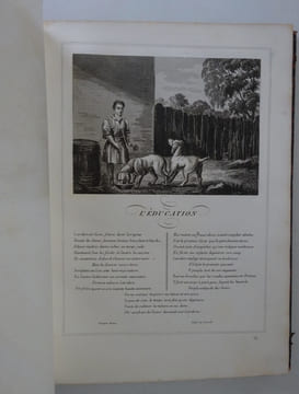 LA FONTAINE (Jean de). Fables. Edition taille-douce. Lecointe 1834. LA FONTAINE (Jean de)