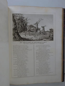 LA FONTAINE (Jean de). Fables. Edition taille-douce. Lecointe 1834. LA FONTAINE (Jean de)