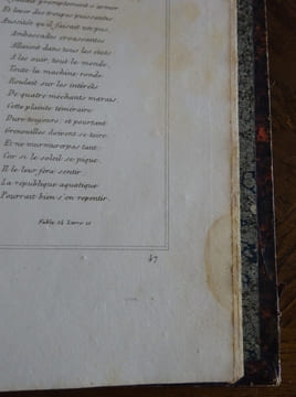 LA FONTAINE (Jean de). Fables. Edition taille-douce. Lecointe 1834. LA FONTAINE (Jean de)