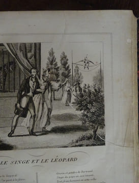 LA FONTAINE (Jean de). Fables. Edition taille-douce. Lecointe 1834. LA FONTAINE (Jean de)