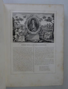 LA FONTAINE (Jean de). Fables. Edition taille-douce. Lecointe 1834. LA FONTAINE (Jean de)