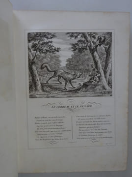 LA FONTAINE (Jean de). Fables. Edition taille-douce. Lecointe 1834. LA FONTAINE (Jean de)