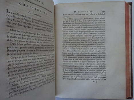 HELVETIUS (Claude-Adrien). De l'Esprit. A Paris, chez Durand 1758 E.O.. HELVETIUS (Claude-Adrien)