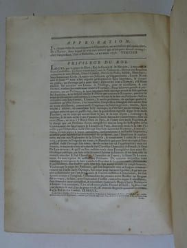 HELVETIUS (Claude-Adrien). De l'Esprit. A Paris, chez Durand 1758 E.O.. HELVETIUS (Claude-Adrien)