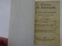 POMPIGNY. La Princesse de Jérusalem ou le Juif reconnaissant. Mélodrame. 1812