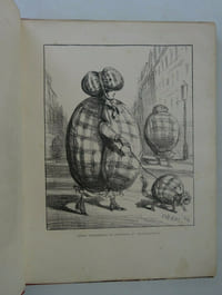 CHAM, DAUMIER. Album du siège. Charivari 1871