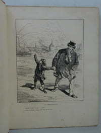 CHAM, DAUMIER. Album du siège. Charivari 1871