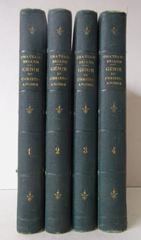 CHATEAUBRIAND. Génie du christianisme. Migneret X. 1802 E.O.