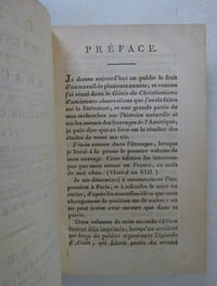 CHATEAUBRIAND. Génie du christianisme. Migneret X. 1802 E.O.
