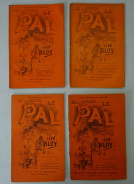 BLOY (Léon). Le Pal. Hebdomadaire. Paris: Pénin et Soirat (1885). E.O.. BLOY (Léon)