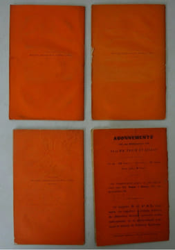 BLOY (Léon). Le Pal. Hebdomadaire. Paris: Pénin et Soirat (1885). E.O.. BLOY (Léon)