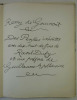 GOURMONT (R&eacute;my de), APOLLINAIRE (Guillaume), DUFY (Raoul). Des Pens&eacute;es. 1920. GOURMONT (R&eacute;my de), APOLLINAIRE (Guillaume), DUFY (Raoul)