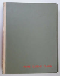CAMUS (Albert). Pierre Eugène Clairin. Dix estampes originales. Tirage: 100